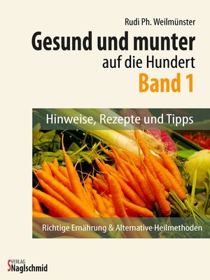 cover image of Gesund und munter auf die 100--Band 1